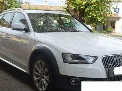 Usata Audi A4 Allroad Business Plus 190 CV (139 kW) 2014 Bianco Station wagon