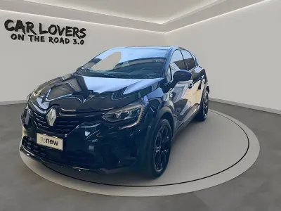 Usata Renault Captur Engineered 145 CV (106 kW) 2023 Gne nero etoile SUV