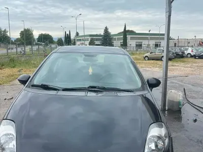 Occasion Fiat Punto Lounge 69 ch (50 kW) 2015 Bleue Citadine