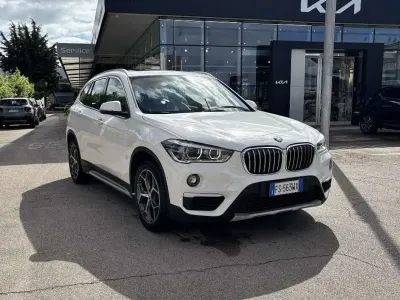 Usata BMW X1 M Sport 150 CV (110 kW) 2019 Bianco SUV