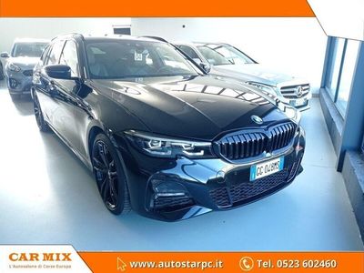 usata BMW 318 Serie 3 Touring d Msport del 2021 usata a Piacenza