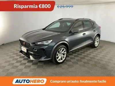 Usata Cupra Formentor 150 CV (110 kW) 2022 Grigio SUV