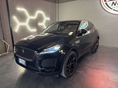 Usata Jaguar E-Pace 150 CV (110 kW) 2019 Nero SUV