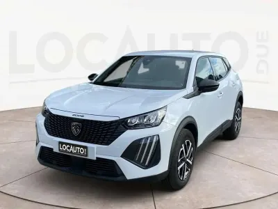 Gebraucht Peugeot 2008 Active 102 PS (75 kW) 2024 Weiß SUV