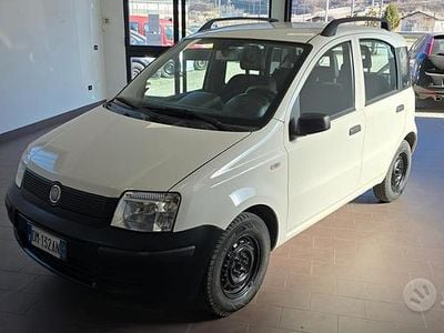 Usata Fiat Panda 54 CV (39 kW) 2008 Bianco Utilitaria
