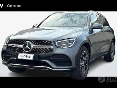 Usata Mercedes GLC220 Premium 194 CV (142 kW) 2020 Grigio scuro SUV
