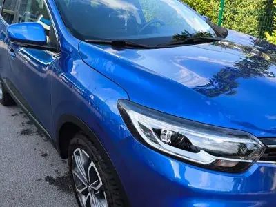 Usata Renault Kadjar 140 CV (102 kW) 2019 Blu/azzurro SUV