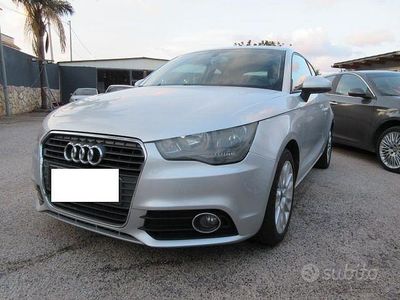 Usata Audi A1 105 CV (77 kW) 2010 Grigio Utilitaria