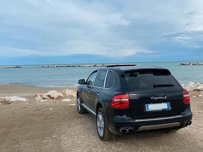 Usata Porsche Cayenne S 385 CV (283 kW) 2008 Nero SUV