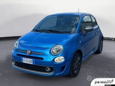 Usata Fiat 500 Sport 70 CV (51 kW) 2021 Bluazzurro Berlina