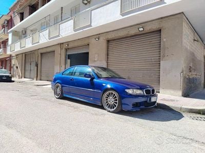 Usata BMW 320 2004 Blu Coupé