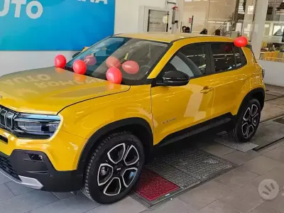 Nuevo Jeep Avenger 101 CV (74 kW) 2026 Amarillo SUV