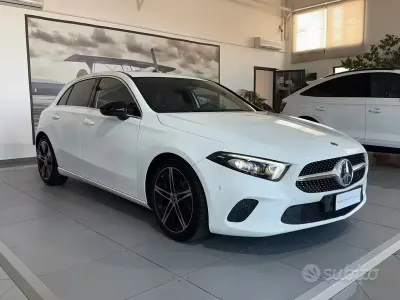 Usata Mercedes A200 150 CV (110 kW) 2020 Bianco Berlina