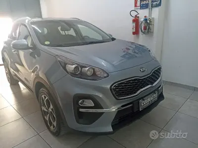Second-hand Kia Sportage 116 CP (85 kW) 2020 Gri SUV
