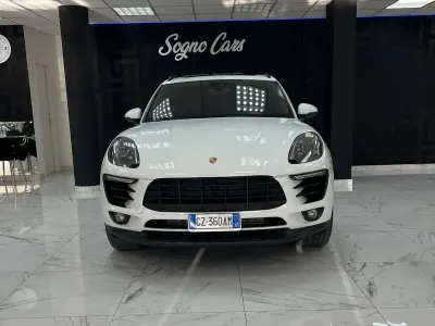 Usata Porsche Macan 250 CV (183 kW) 2017 Bianco SUV
