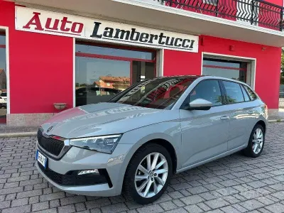 Usata Skoda Scala Style 90 CV (66 kW) 2022 Grigio Utilitaria
