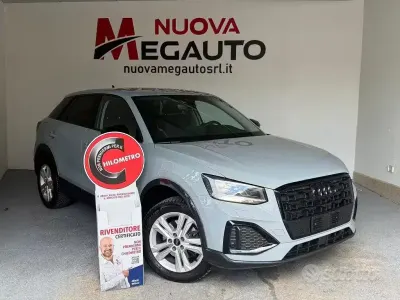 Usata Audi Q2 Advanced 150 CV (110 kW) 2024 Blu jeans SUV