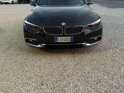Usata BMW 420 Coupé Luxury Line 190 CV (139 kW) 2017 Nero Coupé