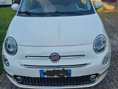 Usata Fiat 500 105 CV (77 kW) 2017 Bianco Berlina