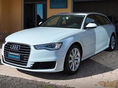 Usata Audi A6 Business 190 CV (139 kW) 2016 Bianco Station wagon