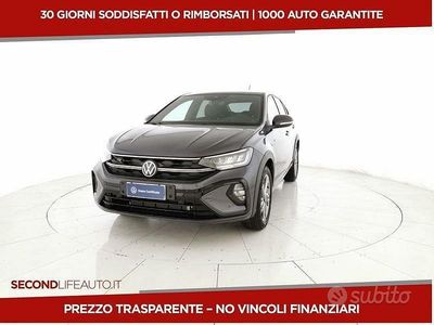Nuova VW Taigo R-line 115 CV (84 kW) 2025 Grigio SUV