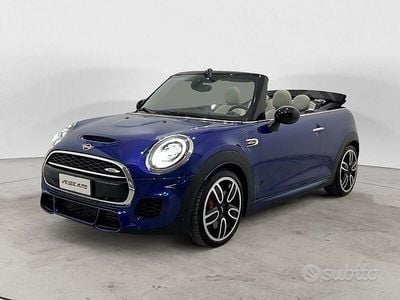 Usata Mini John Cooper Works Cabriolet 231 CV (169 kW) 2018 Blu/azzurro Cabrio