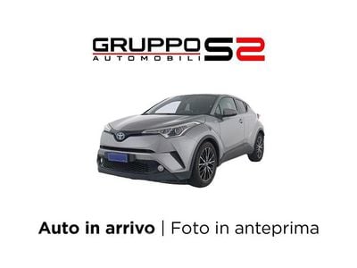 Usata Toyota C-HR Trend 122 CV (89 kW) 2018 Argento SUV