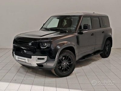Usata Land Rover Defender S 200 CV (147 kW) 2021 Nero SUV