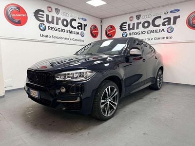 Usata BMW X6 M50 381 CV (280 kW) 2018 Blu/azzurro SUV
