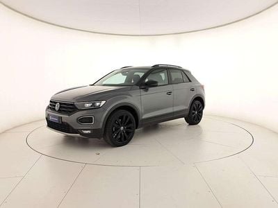 Usata VW T-Roc Advance 150 CV (110 kW) 2020 Indium grey metallizzato nero SUV