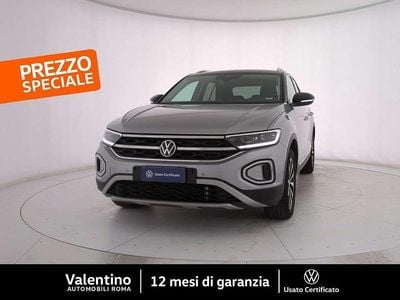 Usata VW T-Roc Style 150 CV (110 kW) 2023 Grigio SUV