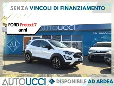 Usata Ford Ecosport Active 125 CV (91 kW) 2022 Frozen white SUV