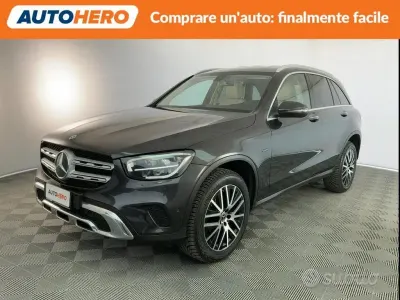 Usata Mercedes GLC43 AMG 194 CV (142 kW) 2021 Grigio SUV