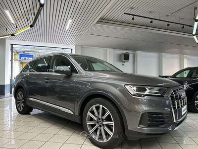 Usata Audi Q7 Business 286 CV (210 kW) 2022 Grigio scuro SUV