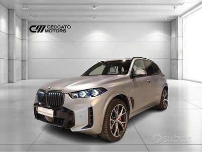 Usata BMW X5 M Sport 286 CV (210 kW) 2024 Grigio SUV