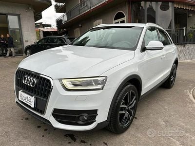 Usata Audi Q3 S-Line 140 CV (102 kW) 2015 Bianco SUV