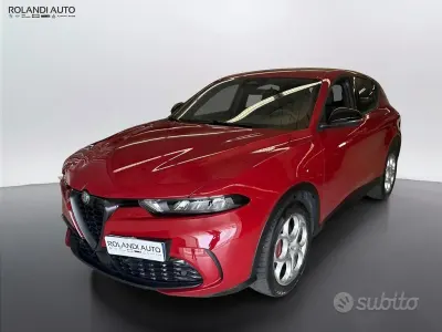 Usata Alfa Romeo Tonale Sprint 131 CV (96 kW) 2023 Rosso SUV