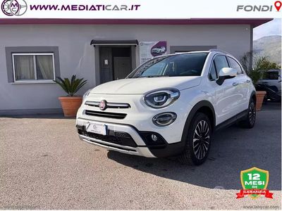 Usata Fiat 500X Cross 120 CV (88 kW) 2018 Bianco SUV