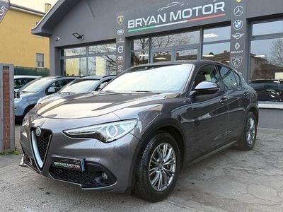 Usata Alfa Romeo Stelvio Business 160 CV (117 kW) 2022 Grigio SUV