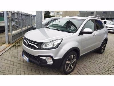 Usata Ssangyong (KGM) Korando Limited 178 CV (130 kW) 2019 SUV