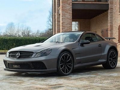 Usata Mercedes SL350 AMG 245 CV (180 kW) 2004 Grigio Berlina