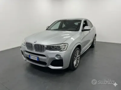 Usata BMW X4 M Sport 313 CV (230 kW) 2016 Grigio SUV