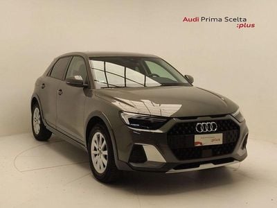 Usata Audi A1 Business 116 CV (85 kW) 2025 Grigio chronos SUV