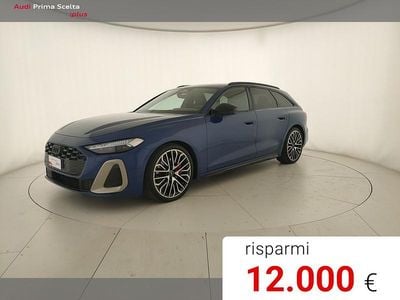 Blu ascari metallizzato Usata 2024 Audi A5 S-Line Station wagon | 58.900 € (Buon prezzo)