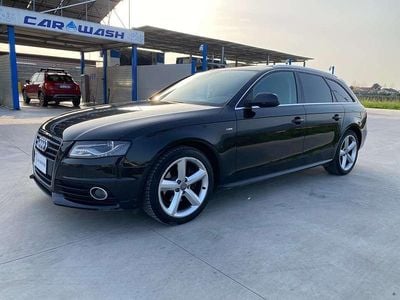 Usata Audi A4 Advanced Plus 170 CV (125 kW) 2011 Nero Station wagon