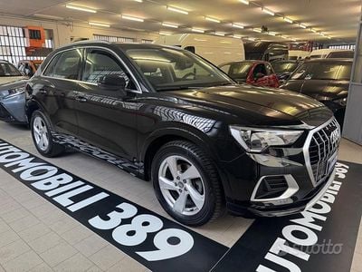 Usata Audi Q3 Advanced 150 CV (110 kW) 2020 Nero SUV