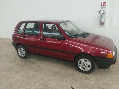 Usata Fiat Uno 1992 Rosso Utilitaria