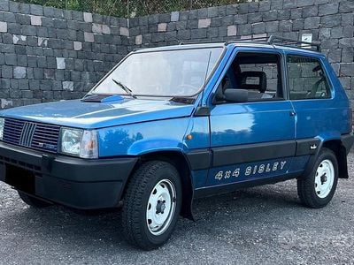 Blu Usata 1989 Fiat Panda 4x4 Utilitaria | 11.500 €