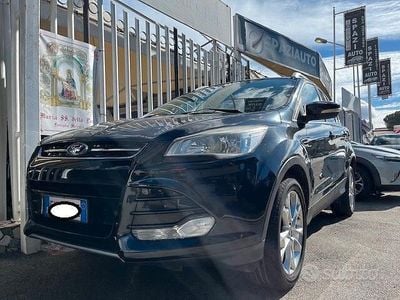 Usata Ford Kuga Titanium 163 CV (119 kW) 2014 Nero SUV