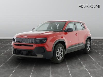 Nuova Jeep Avenger EV Longitude 61 kW (84 CV) 2025 SUV